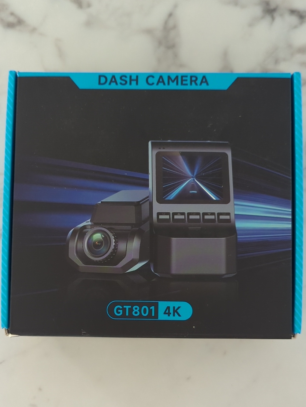 GT801 Dash Camera